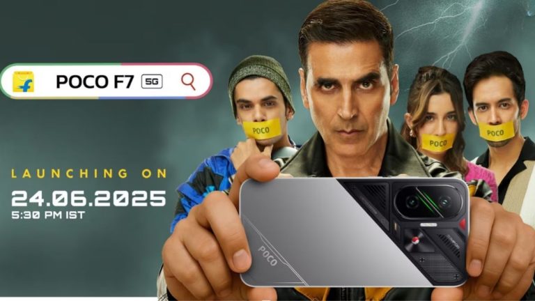 Poco F7 5g Launch: आज संध्याकाळी साडेपाच वाजता बहुप्रतिक्षित मिडरेंज Poco F7 स्मार्टफोन होणार लाँच 'ही' आहेत खास फिचर्स