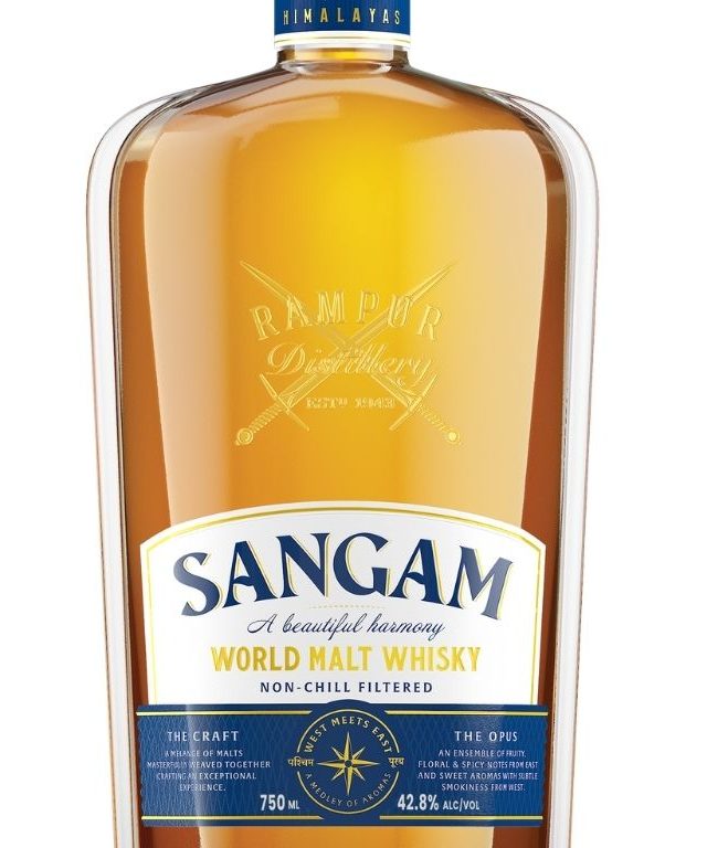 Radico Khaitan: संगम वर्ल्ड माल्ट व्हिस्कीने 'स्पिरिट ऑफ द इयर २०२५' किताब जिंकला