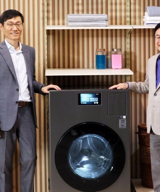 Samsung Launch:सॅमसंगकडून भारतात २०२५ Bespoke AI अप्‍लायन्‍सेस लाँच