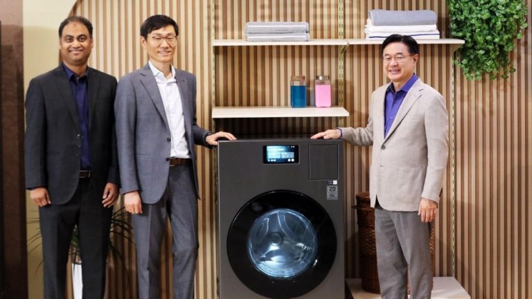 Samsung Launch:सॅमसंगकडून भारतात २०२५ Bespoke AI अप्‍लायन्‍सेस लाँच