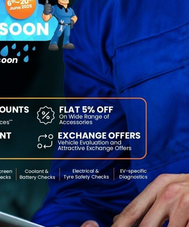 Tata Motors: टाटा मोटर्सकडून देशभरात मान्‍सून चेक-अप कॅम्‍पचे आयोजन