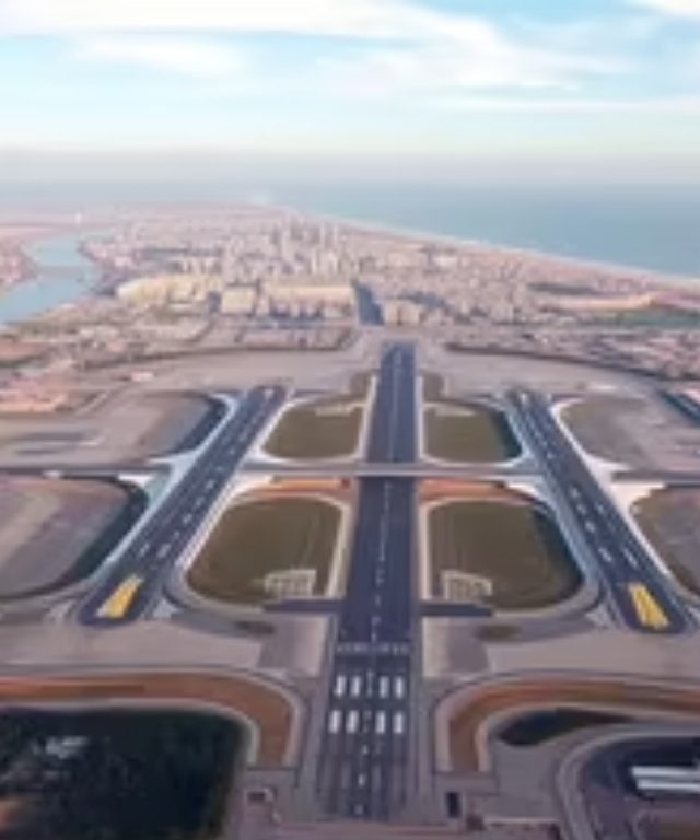 Navi Mumbai Airport : नवी मुंबई विमानतळावर प्रवाशांना भरवा लागणार युजर शुल्क
