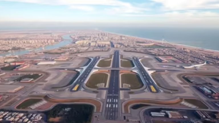 Navi Mumbai Airport : नवी मुंबई विमानतळावर प्रवाशांना भरवा लागणार युजर शुल्क