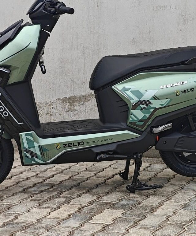 Zelio E Mobility: झेलीओ ई-मोबिलिटीने लेजेंडर इलेक्ट्रिक स्कूटरचे फेसलिफ्ट मॉडेल लाँच केले