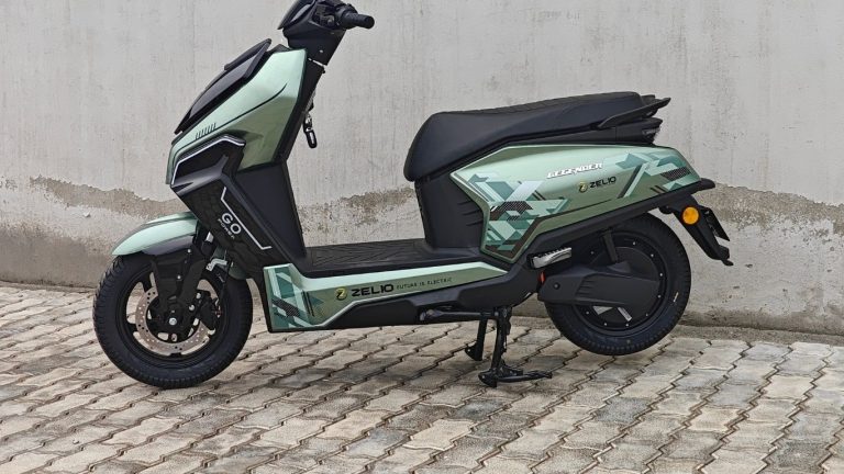 Zelio E Mobility: झेलीओ ई-मोबिलिटीने लेजेंडर इलेक्ट्रिक स्कूटरचे फेसलिफ्ट मॉडेल लाँच केले