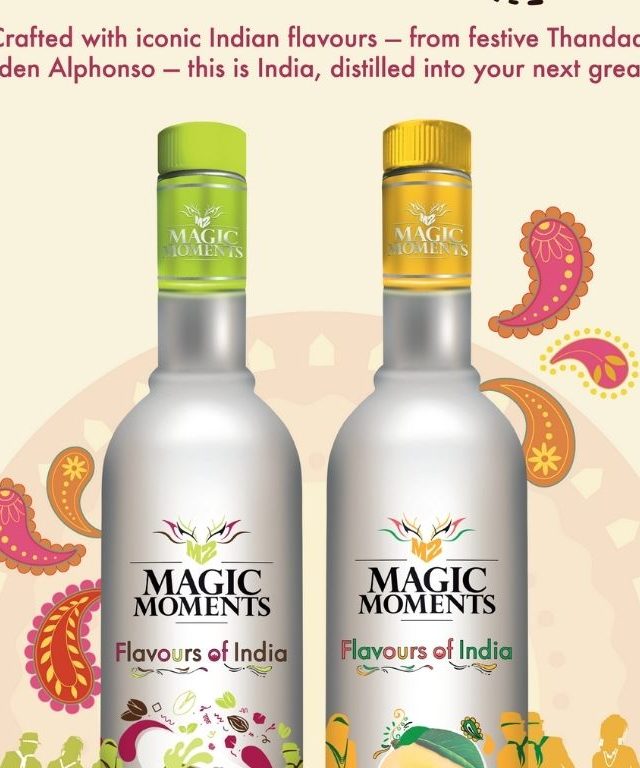 Radico Khaitan new Vodka: रेडिको खेतानने 'Magic Moments Flavours of India' लाँच केला!