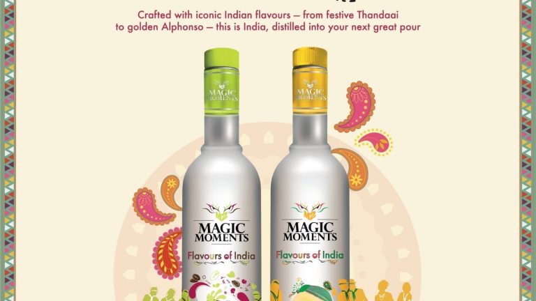 Radico Khaitan new Vodka: रेडिको खेतानने 'Magic Moments Flavours of India' लाँच केला!