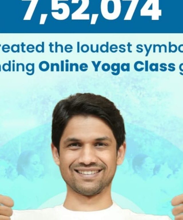 Habuild International Yoga Day: Habuild कडून १६९ देशांमधील ७,५२,०७४ लोकांनी एकत्र योग करत रचला विक्रम!