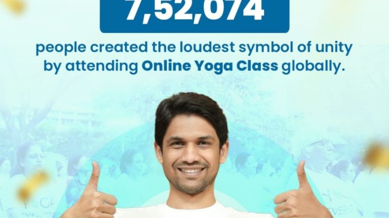 Habuild International Yoga Day: Habuild कडून १६९ देशांमधील ७,५२,०७४ लोकांनी एकत्र योग करत रचला विक्रम!