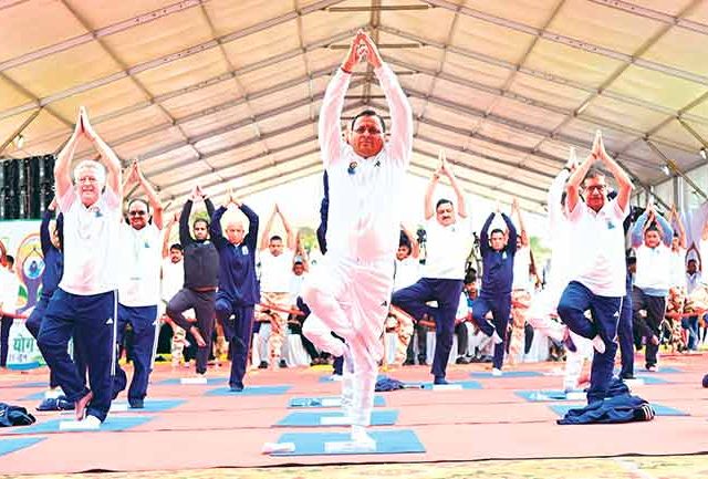 उत्तराखंडमध्ये राज्याचे पहिले योग धोरण सुरू