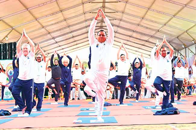 उत्तराखंडमध्ये राज्याचे पहिले योग धोरण सुरू