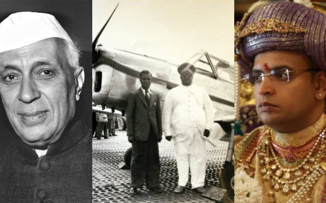 'नेहरूंनी नव्हे तर वाडियारांनी जपला वारसा'