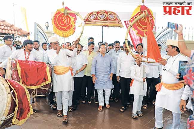 कणकवलीत अपूर्व उत्साहात मंत्री नितेश राणे यांचा वाढदिवस साजरा!