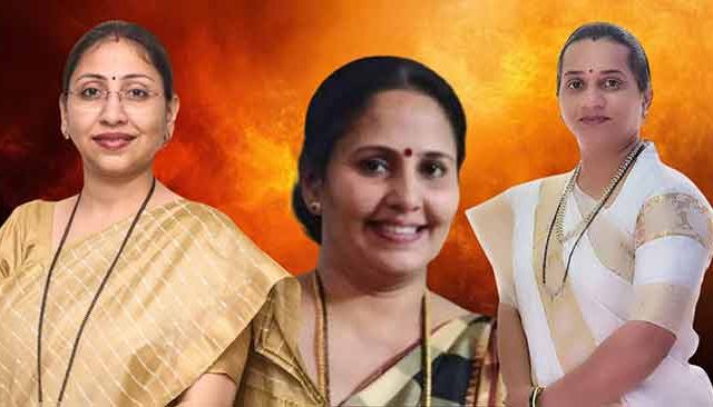 वसई - विरार शहरात भाजपा संघटनेमध्ये महिला 'राज' !
