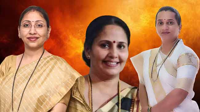 वसई – विरार शहरात भाजपा संघटनेमध्ये महिला ‘राज’ !