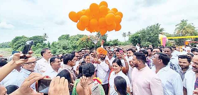 म्हाळुंगी नदीवरील पूल जनतेच्या सेवेसाठी खुला