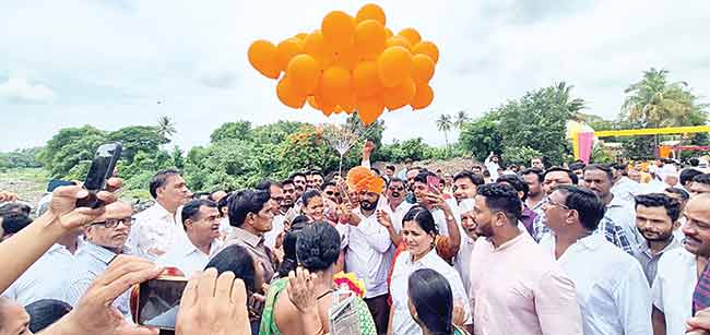 म्हाळुंगी नदीवरील पूल जनतेच्या सेवेसाठी खुला