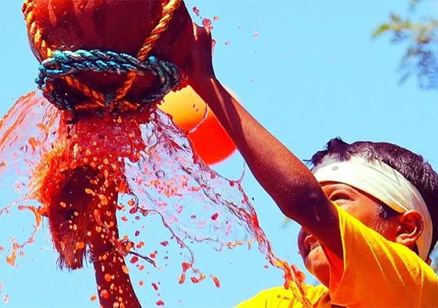 ठाण्यात यंदा टेंभीनाक्यावर अनुभवयाला मिळणार थरांचा थरार