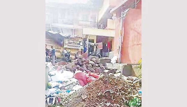 पंचशीलनगरला दरडीच्या तोंडी नोटीस देऊन अधिकारी निर्धास्त