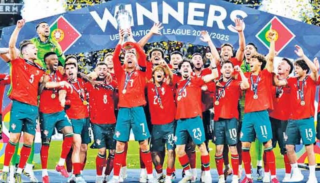पोर्तुगालने स्पेनला हरवून नेशन्स लीगचे जेतेपद जिंकले