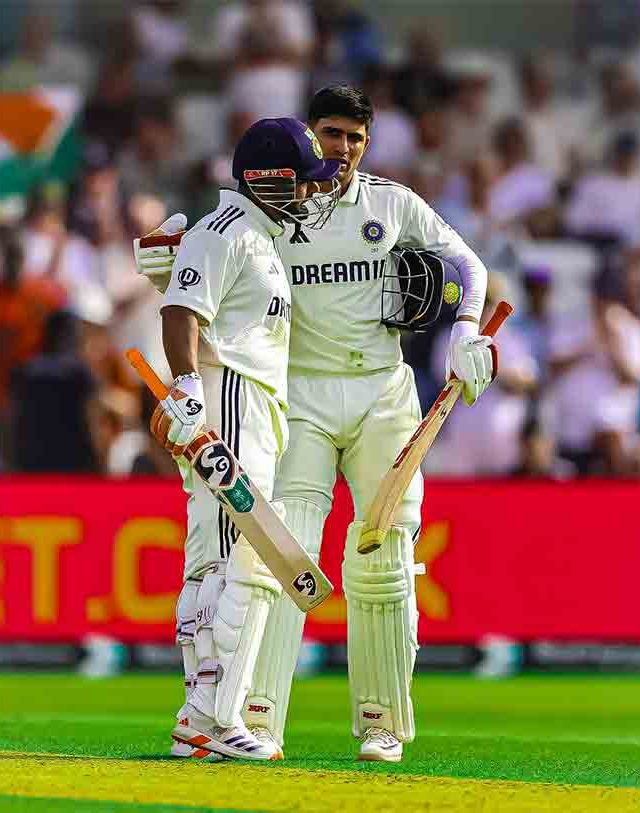 IND vs ENG : यशस्वी-शुभमनची शतके, लीड्स कसोटीचा पहिला दिवस टीम इंडियाच्या नावावर