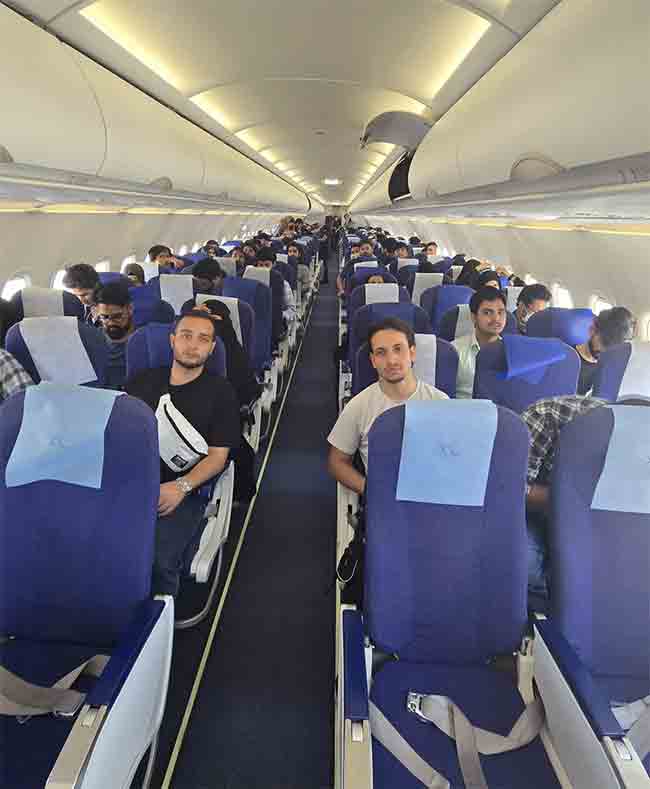 ऑपरेशन सिंधू : आतापर्यंत ८२७ भारतीय मायदेशी परतले