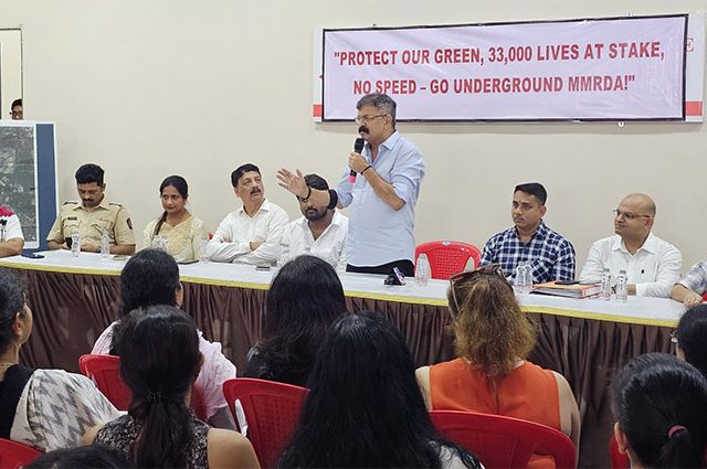 ठाणे-बोरिवली बोगद्याला जोडणारा रस्ता घोडबंदर रोडपर्यंत भूमिगत करा