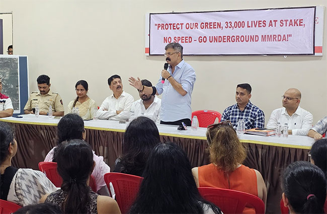 ठाणे-बोरिवली बोगद्याला जोडणारा रस्ता घोडबंदर रोडपर्यंत भूमिगत करा