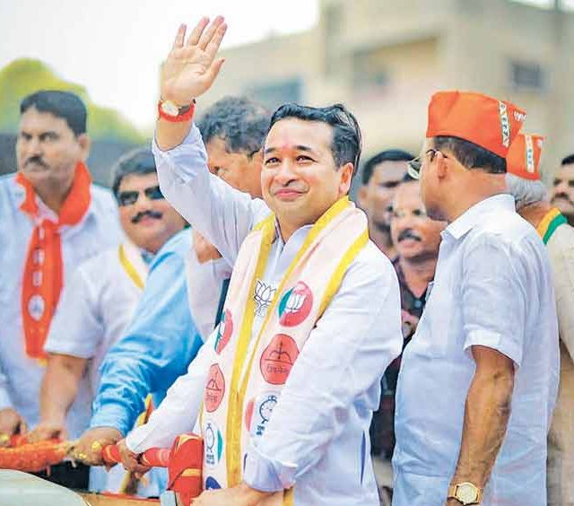 नितेश राणे… सिर्फ नाम ही काफी है…।