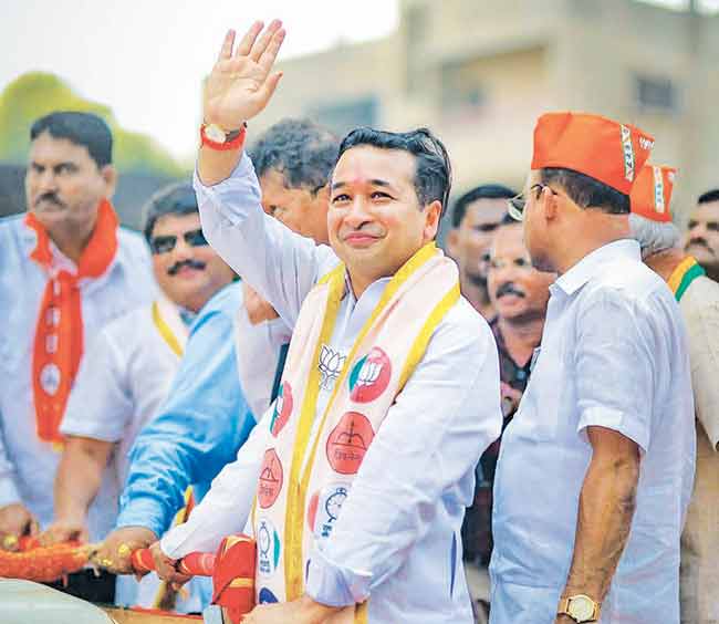 नितेश राणे… सिर्फ नाम ही काफी है…।