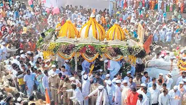 पालखी सोहळ्यातील लाखो वारकऱ्यांवर २०० कॅमेरे ठेवणार नजर