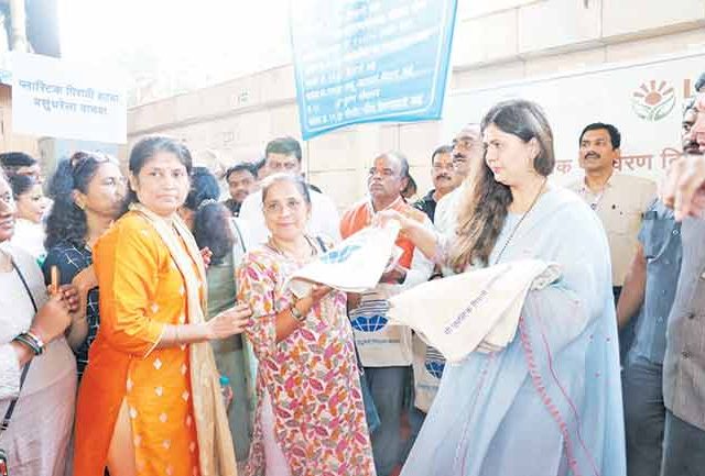 पर्यावरणाचे रक्षण सर्वांची जबाबदारी