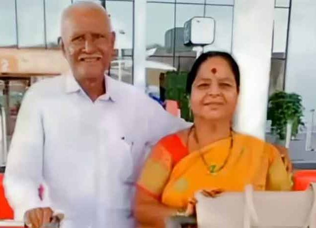 मुलाला भेटायला निघाले आई वडील; काळाने घातला घाला