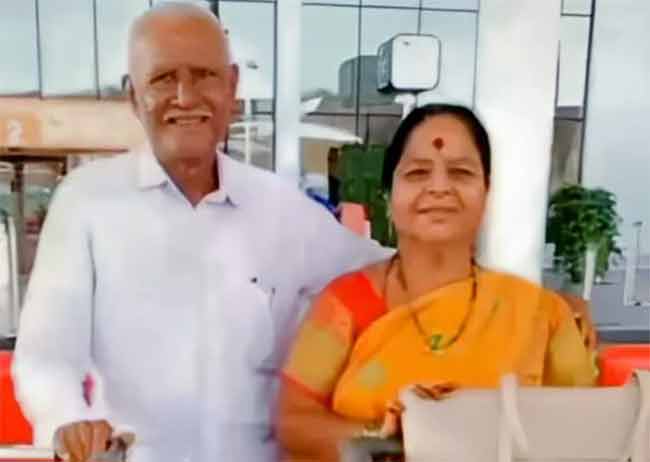 मुलाला भेटायला निघाले आई वडील; काळाने घातला घाला