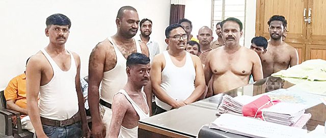 जामखेडमध्ये प्रहार आक्रमक; कर्जमाफी व दिव्यांगांना मदत करा