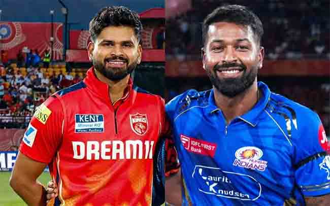 PBKS vs MI: मुंबई-पंजाब सामन्यात पावसाबाबत वेगळा आहे नियम, जाणून घ्या