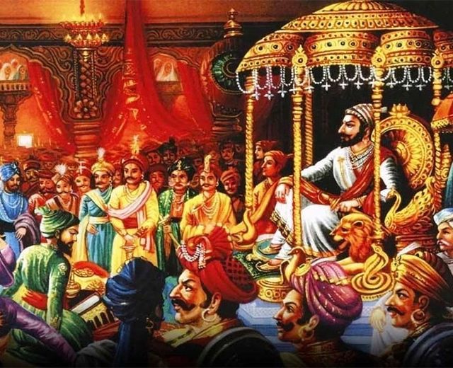 जिजाऊंच्या जन्मस्थळी शिवराज्याभिषेक दिन साजरा