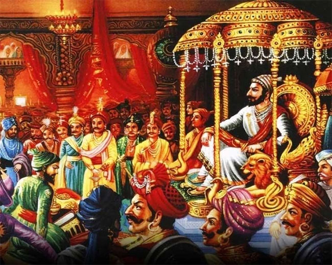 जिजाऊंच्या जन्मस्थळी शिवराज्याभिषेक दिन साजरा