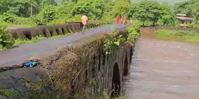 नागोठणे, वरवठणे पूल वाहतुकीसाठी बंद