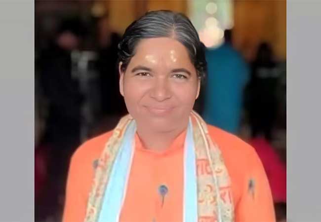 जमिनीच्या वादातून महिला किर्तनकाराची दगडाने ठेचून हत्या ?