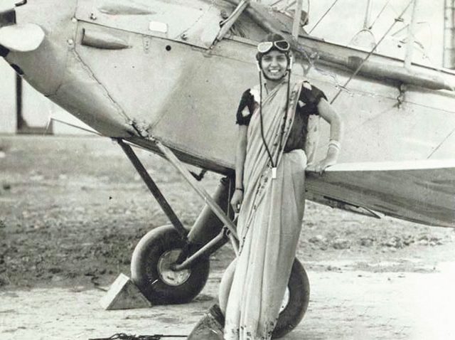 पहिली भारतीय महिला वैमानिक