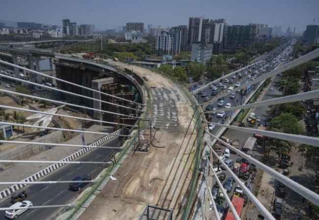 Mumbai’s SCLR corridor: कुर्ला ते विमानतळापर्यंतचा प्रवास होणार नॉन-स्टॉप, वाकोला येथे दक्षिण आशियातील सर्वात लांब केबल-स्टेड पूल