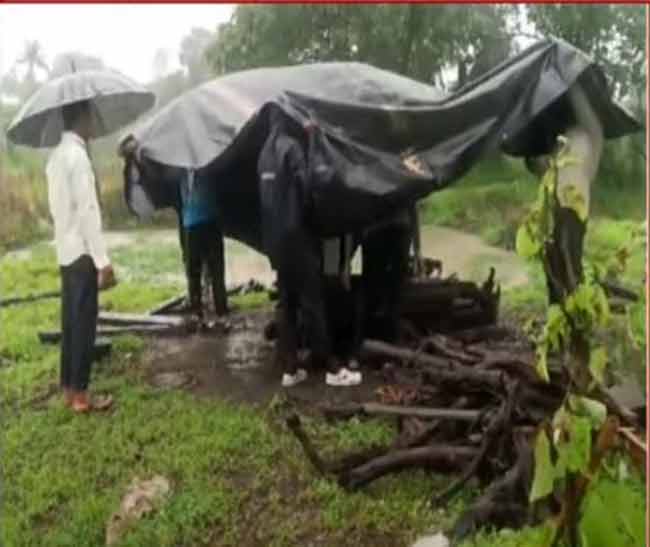 शहापुरात ३२७ गाव-पाड्यांमध्ये स्मशानभूमीची गैरसोय
