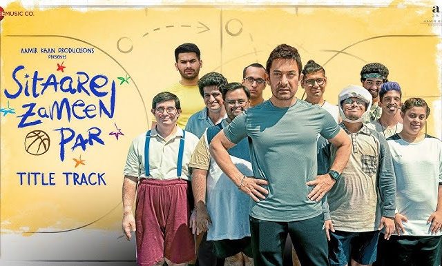 'सितारे जमीन पर’चा 'टायटल ट्रॅक' प्रदर्शित आमिर-जेनेलियाची नव्या रंगात 'केमिस्ट्री'