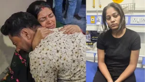 इंदोर : सोनमच्या भावाने घेतली राजाच्या आईची भेट