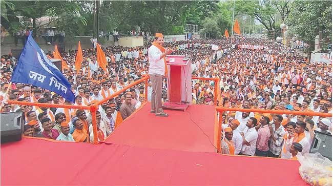 व्होट जिहादचे उत्तर हिंदूंनी एकत्रितपणे दिले : डॉ. विखे