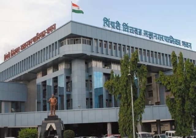 पिंपरी महापालिकेत डी आर सी घोटाळा उघड