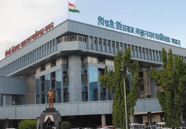 पिंपरी महापालिकेत डी आर सी घोटाळा उघड