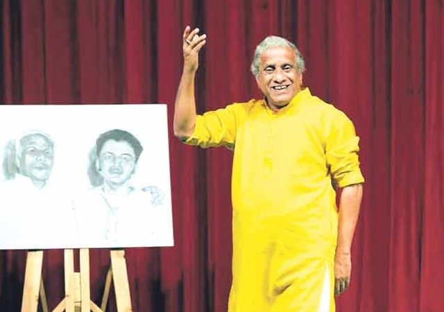कलावंताला जेव्हा ‘डॉक्टराश्रय’ मिळतो...