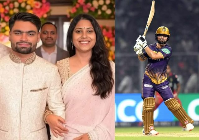 Rinku Singh: केकेआरचा स्टार खेळाडू रिंकू सिंग पडला खासदारच्या प्रेमात, लग्नाची तारीखही ठरली!